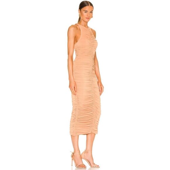 A.L.C Adrienne Dress in Mandarin - Picture 2 of 12